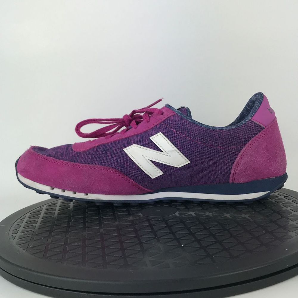 New Balance 410 Purple Athletic Running Shoes WL410OPB Women's Size 11 B - Picture 8 of 11